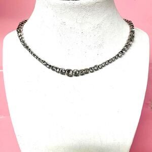 Vintage Kramer Rhinestone Collar Necklace
